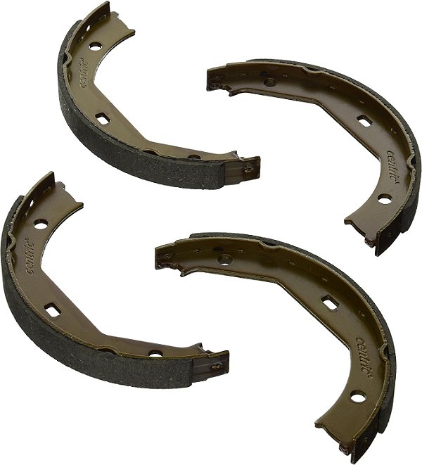 Conjunto de Sapatas de Freio a Disco Premium Centric 111.08310 para Modelos BMW Selecionados Anos