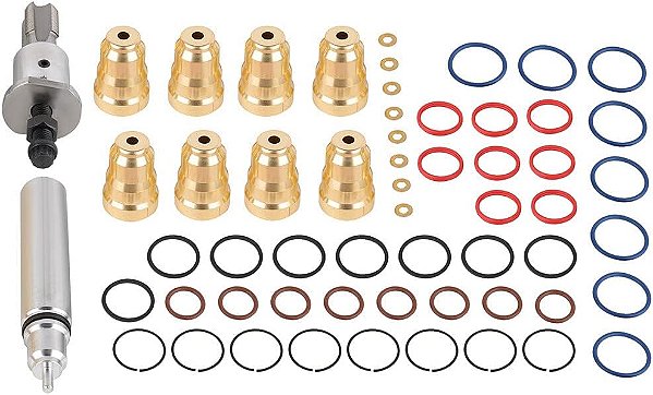 SCITOO para Ford 1994-2003 7.3L Ferramenta de Instalação de Copo de Luva do Injetor Kit de Substituição