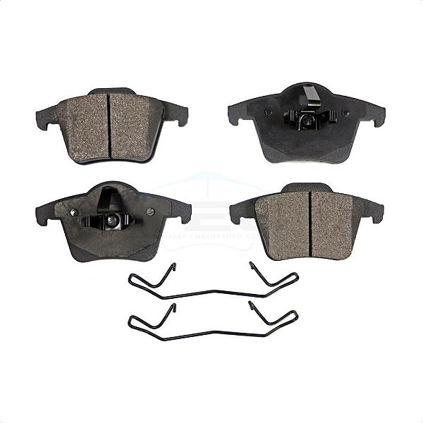 Pastilhas de freio traseiras de disco cerâmico TEC-980 para Volvo XC90 2003-2014