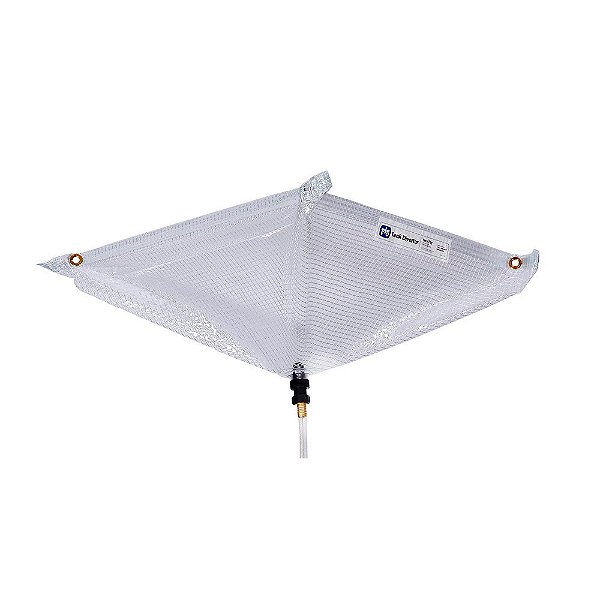 Novo Pig Roof Leak Diverter Tarp - 2,5' x 2,5' - Cinza - TLS552-GY