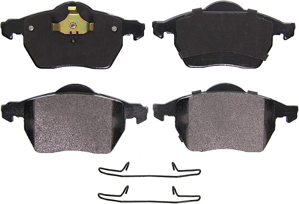 Conjunto de pastilhas de freio dianteiras Wagner QuickStop ZX840B para Volvo C70 2004.