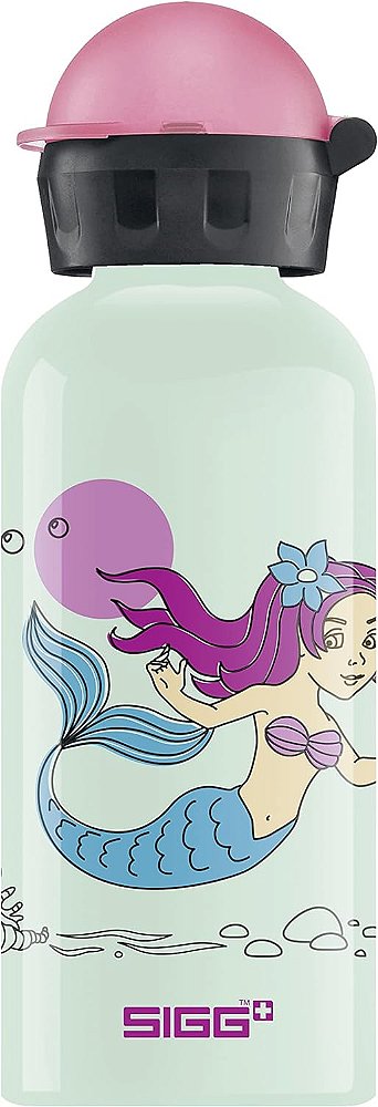 Garrafa de água para crianças Sigg - KBT - à prova de vazamentos - leve - livre de BPA - Certificado neutro em relação ao clima - 14oz