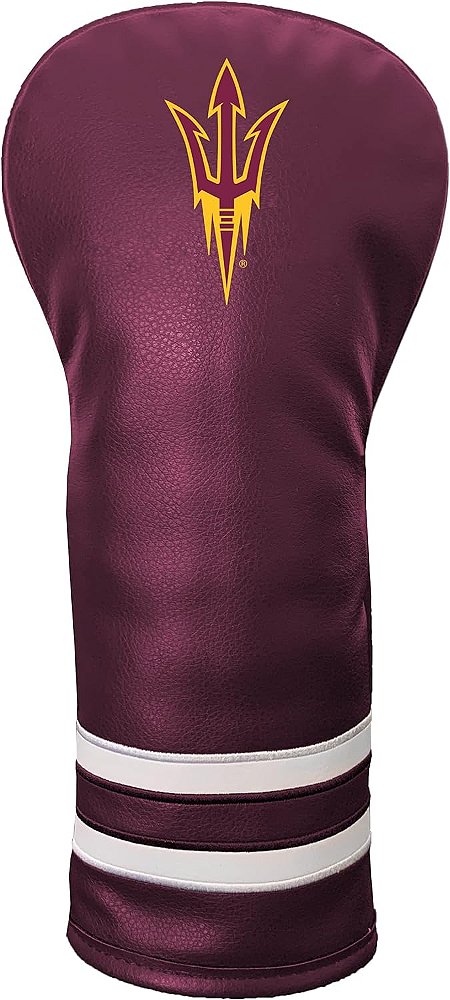 Capa de Tacos Vintage Team Golf NCAA para Taco de Campo (Estampada), Para todos os tacos de campo, híbridos e de utilidade.