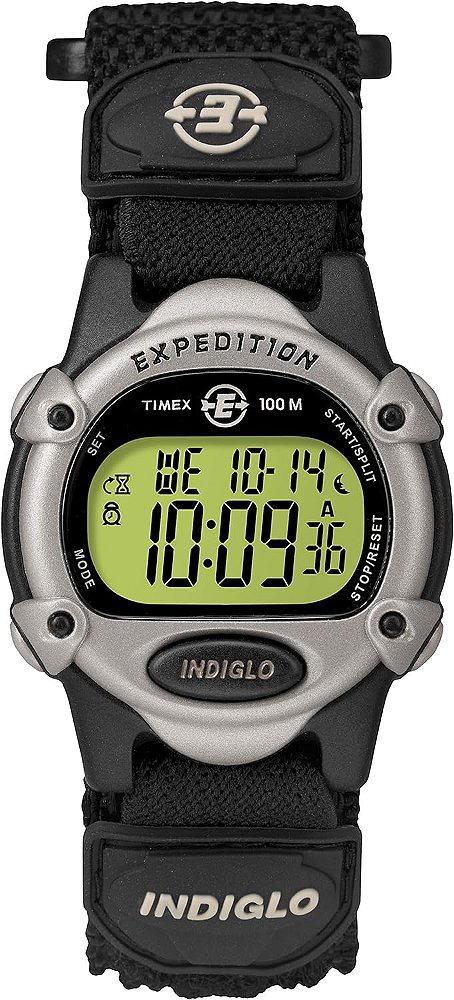 Timex Unissex T49660 Expedição Digital de Tamanho Médio