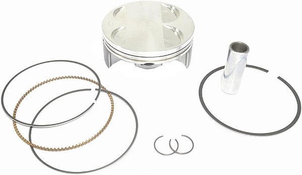 Kit de pistão com diâmetro de 95,48mm Athena (S4F09550001C)