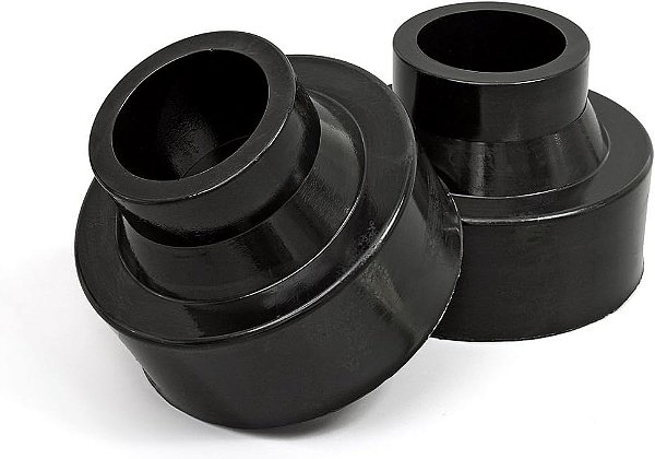 Daystar, Kit de Nivelamento de 2 para Jeep WJ Grand Cherokee, compatível com 1999 a 2004 2/4WD, todas as transmissões, KJ09111BK, Fabricado na América, Preto.