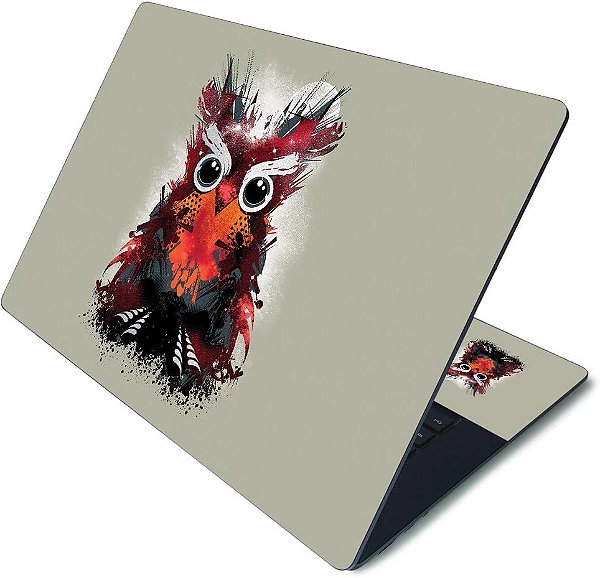 MightySkins Skin para Microsoft Surface Laptop 3 15 - Universo Coruja | Capa de adesivo de vinil protetora, durável e única | Fácil de aplicar, remover e trocar de estilo | Feito nos EUA