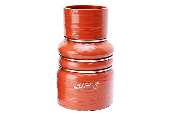 Mangueira de Silicone para Conexão de CAC, Lado Quente, HPS 4-1/2 - 5 ID, Temperatura Elevada, Reforçada com Aramida de 4 Camadas, Classificação de Temperatura Má