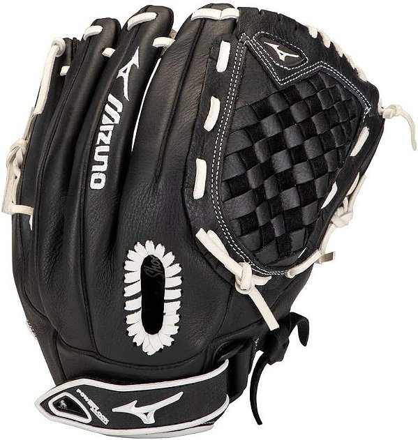 Série de luvas de rebatidas rápidas Mizuno Prospect Select Fastpitch | Couro de alta qualidade | Padrões específicos para mulheres | Forro de palma ButterSoft