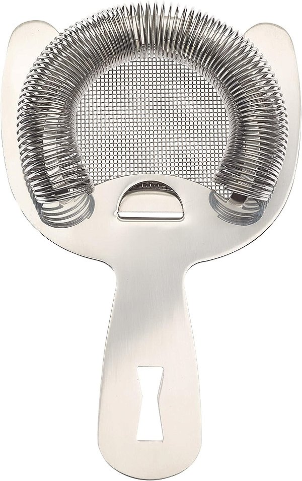 Peneira Fina de Mola Barfly, Aço Inoxidável