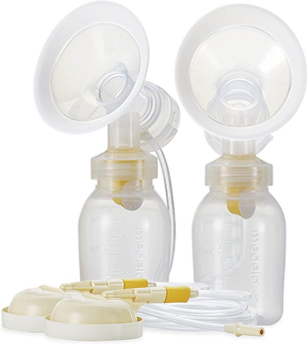 Kit de Bomba de Mama Medela Symphony, Sistema de Bomba Dupla Inclui Tudo o que é Necessário para Começar a Bombear com Symphony, Feito sem BPA