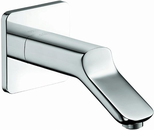 Bica de Banheira de Luxo AXOR de 4 polegadas em Cromo, 11430001