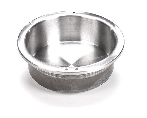 Produto Gold Medal 56006 Kettle/Heater, 6 oz., 780W traduzido para o português brasileiro: Produto Gold Medal 56006 Chaleira/Aquecedor, 6 oz., 780W