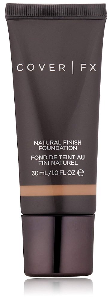 Base de Acabamento Natural Cover FX: Base à base de água que oferece cobertura de 12 horas e acabamento natural, como uma segunda pele, com proteção antioxidante poderosa - N70, 1 Fl Oz