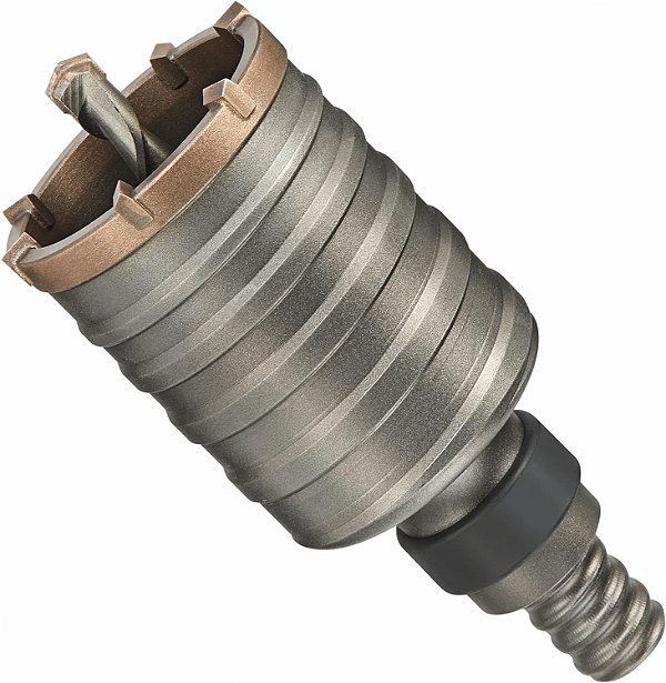 Broca de Núcleo para Martelo Rotativo BOSCH HC7502 de 2 Polegadas, 2 Peças