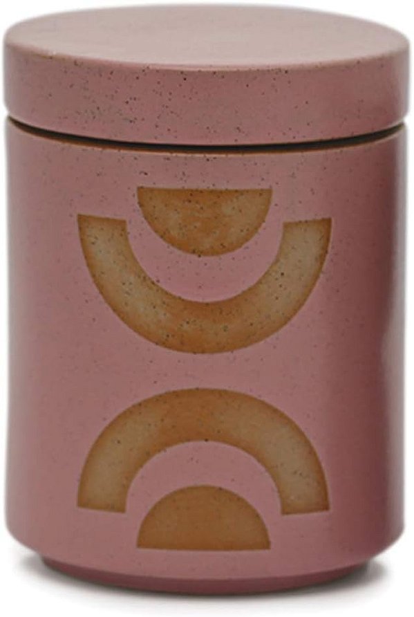 Vela perfumada artesanal Paddywax Form, 12 onças, Mandarina Manga