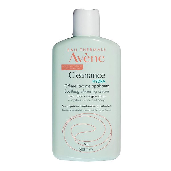 Creme Hidratante Suavizante Eau Thermale Avene Cleanance HYDRA, Cuidado Adjuvante para Tratamentos para Acne Ressecada, 1.3 oz.
