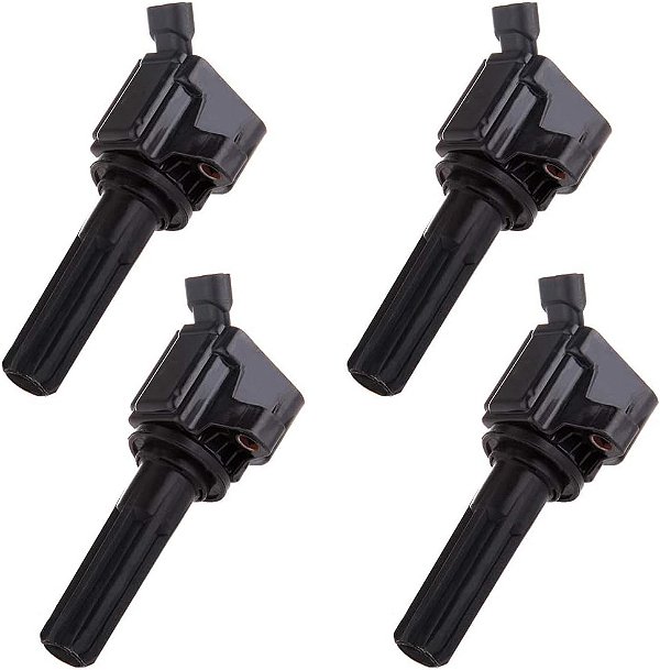 Bobina de Ignição SCITOO se encaixa para Saab 9-7x 4.2L 2006-2009, para Isuzu Ascender 4.2L 2006-2007, para Hummer H3T 3.7L