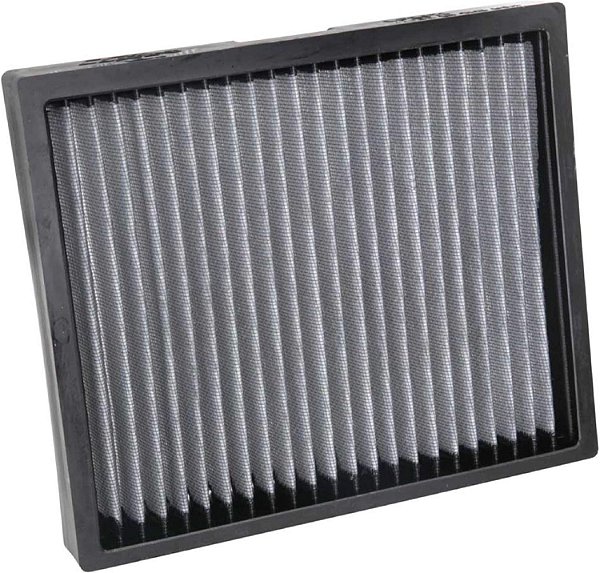 Filtro de ar da cabine K&N: Premium, lavável, fluxo de ar limpo para sua substituição de filtro de ar da cabine: Projetado para modelos de veículos selecionados CHEVY/GMC/BUICK/CADILLAC/OPEL/H