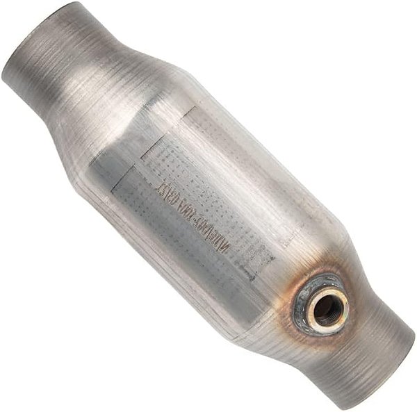 Conversor Catalítico Universal de Alto Fluxo PHILTOP 2.5 Polegadas de Entrada/Saída 410250 EPA Conforme Convert Compliant