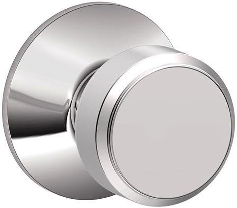 Maçaneta de passagem Bowery SCHLAGE F10 BWE 625, Cromado Brilhante