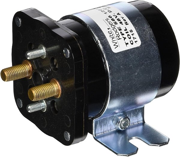 Emerson 586-120111 Solenoide de Potência CC, 48V