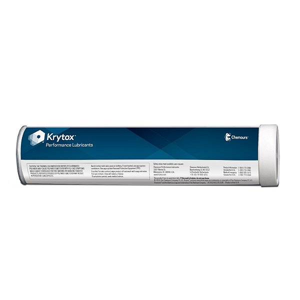 Graxa anticorrosão Krytox GPL 227 com Nitrito de Sódio, Cartucho de 0,8 kg (D10173007)