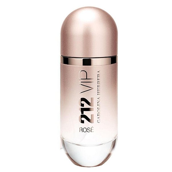 Carolina Herrera 212 Vip Rose Spray de Eau de Parfum para Mulheres, 1.7 Onça