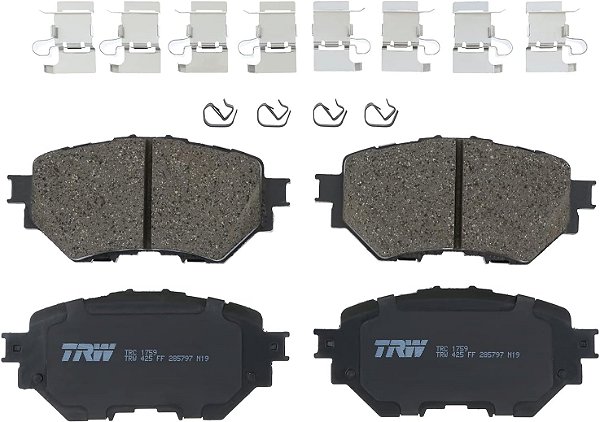 Conjunto de pastilhas de freio TRW Pro TRC1759 para Mazda 3 2014-2018, dianteira