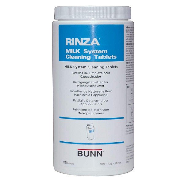 Bunn 50199.0003 Rinza, 100 Tabletes de Ácido - 1 Frasco