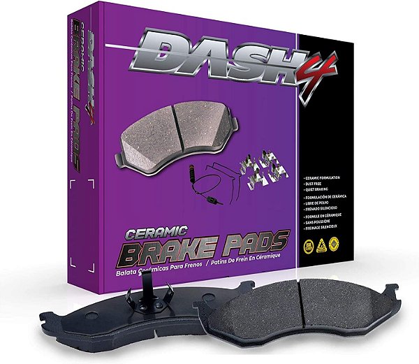 Pastilha de Freio de Cerâmica de Carbono EDGE Dash 4 CD1586