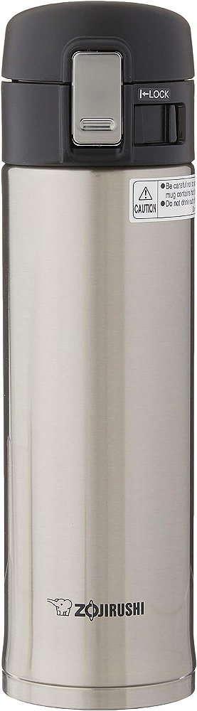 Caneca de Aço Inoxidável Zojirushi, 16 Onças
