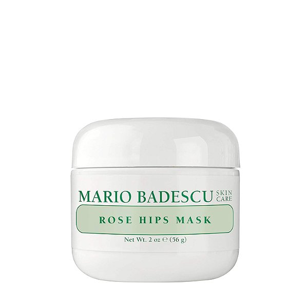 Máscara Mario Badescu 2 Oz - Cura e Suavização, Tônico de Pepino, Revitalizante Enzimático e Máscara Facial de Rosa Mosqueta - Cuidados com a Pele - Máscaras Faciais