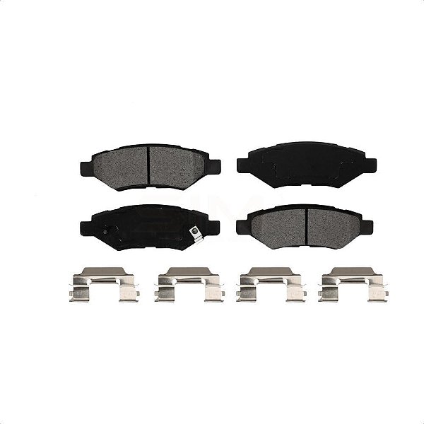 Conjunto de Pastilhas de Freio Semi-Metálicas SIM, SIM-1337, Traseira