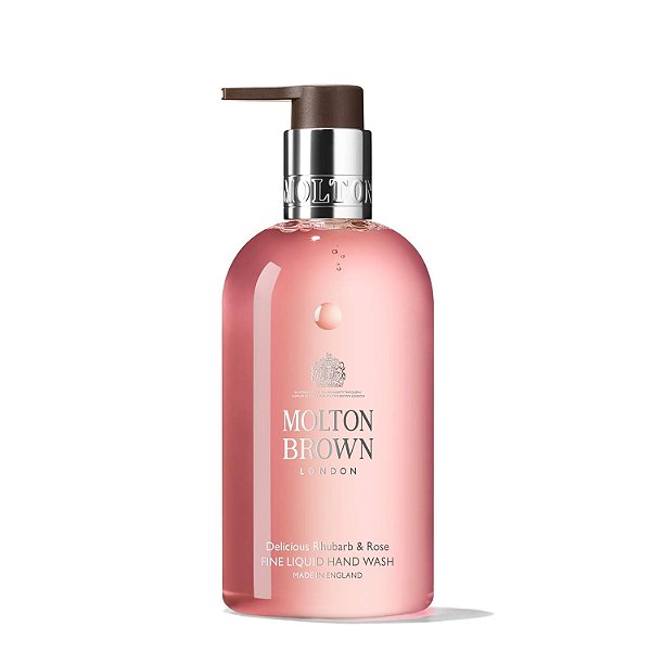Molton Brown Delicioso Sabonete Líquido Fino de Ruibarbo e Rosa