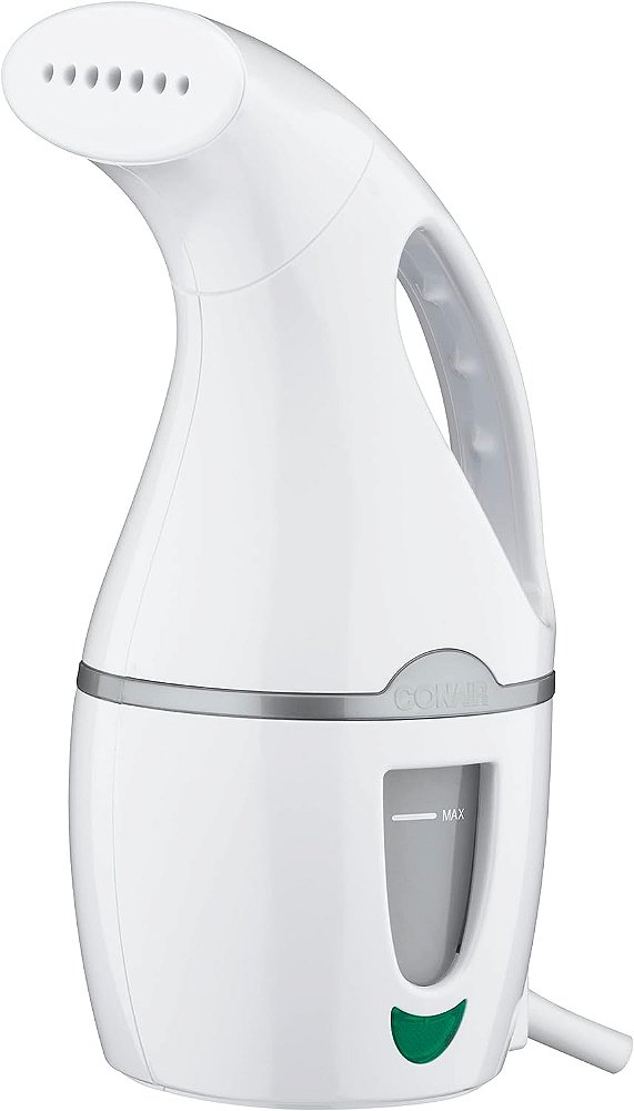 Conair Vaporizador de Roupas Portátil para Viagem, CompleteSteam 1100W, Para Casa, Escritório e Viagem