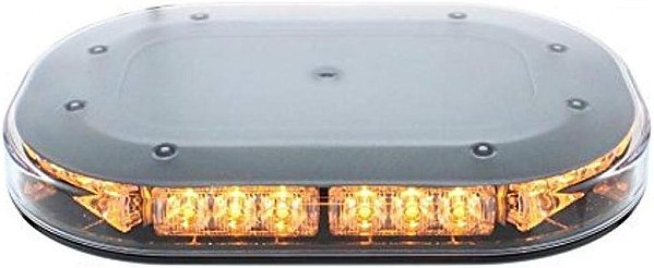 Barra de Aviso Strobe Micro LED de Alta Potência 30 da United Pacific 37116 (Montagem Permanente)