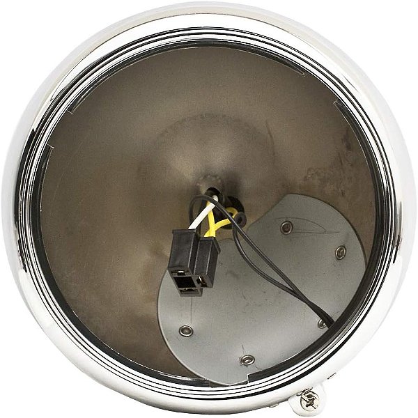 Adjure (HB77010) Cromado 7 Suporte de Farol Liso