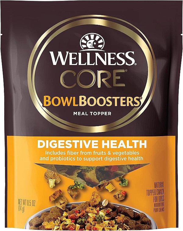 Reforços de Tigela para Saúde Digestiva da Wellness CORE (Experimente) 0,5 oz (Pacote com 24)