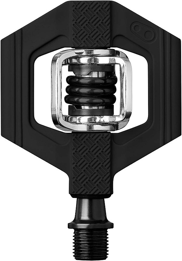 Pedal de Bicicleta Crankbrothers Candy Clip-In MTB - Pedal Leve para Gravel/XC/Trilha, Entrada de 4 Lados, Flutuação Customizável, Rolamentos Premium
