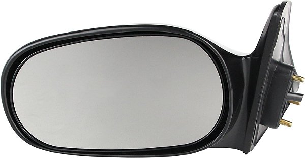 Espelho retrovisor elétrico do lado do motorista Dorman 959-131 para modelos selecionados da Toyota, preto