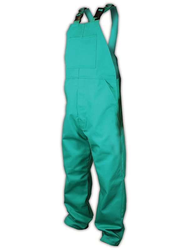 Avental de malha de nitrilo isolado MAGID Spark Guard resistente ao calor, 1 avental, tamanho 3XL, verde, C81N586