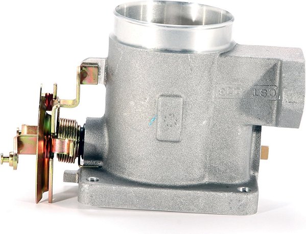 Corpo de borboleta BBK 1523 70mm - Série de alta potência de alto fluxo para Ford Mustang 5.0L