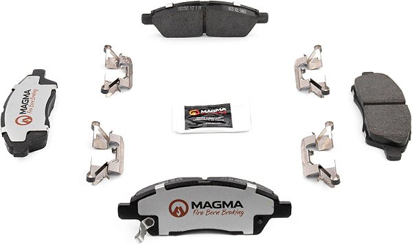 Pastilhas de freio MAGMA Fire Born Braking Pro-Series PSD1592C, dianteiras