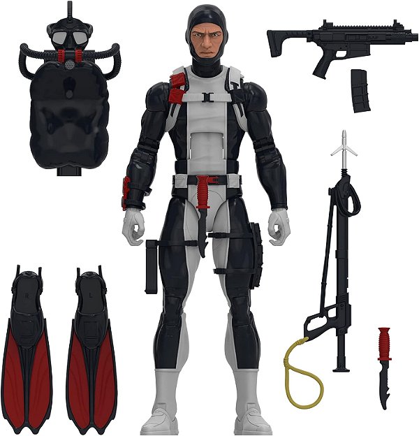 Série G.I. Joe Classificada Edward Torpedo Leialoha, Figuras de Ação Colecionáveis, 73,6 polegadas Figuras de Ação para Meninos e Meninas, com 6 Acessórios.