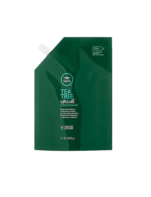 Condicionador Especial de Melaleuca, Desembaraça, Suaviza + Amacia, Para Todos os Tipos de Cabelo