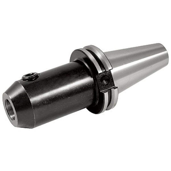 HHIP 3900-4114 5/8 x CAT 40 Suporte de fresa de extremidade com flange em V e profundidade de 2.5 Gage