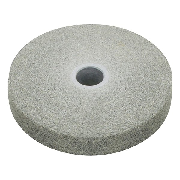 Roda unitizada Cubitron EXL, carbeto de silício, 4000 rpm, diâmetro de 8, 3/4 de encaixe, granulação fina 2S (pacote com 4)