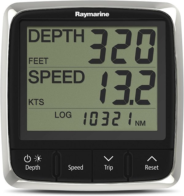 Display de Tridata Raymarine i50