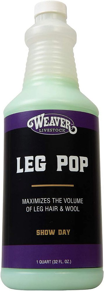 Weaver Leather Livestock Leg Pop, Verde, 32 oz.